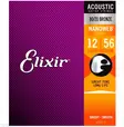 Elixir Nanoweb Acoustic 80/20 Bronze 12-56 Light/Medium kielisarja - Kitaran kielet - 11077 - 1