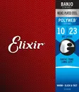 Elixir Polyweb Banjo 10-23 Medium banjon kielisarja - Kielet - 101167 - 1