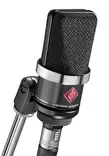 Neumann TLM 102 BK isokalvoinen mikrofoni, musta - Isokalvoiset kondensaattorimikrofonit - 008627 - 1