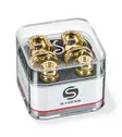 Schaller S-Locks Gold hihnalukot - Kitarahihnat - 2783447 - 1