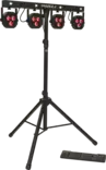 SPS StageBar II valosetti - PAR-valot, -umpiot ja lamput - 596387 - 3