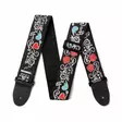 Dunlop Jimi Hendrix Monterey Inverse hihna - Kitarahihnat - JH17 - 1