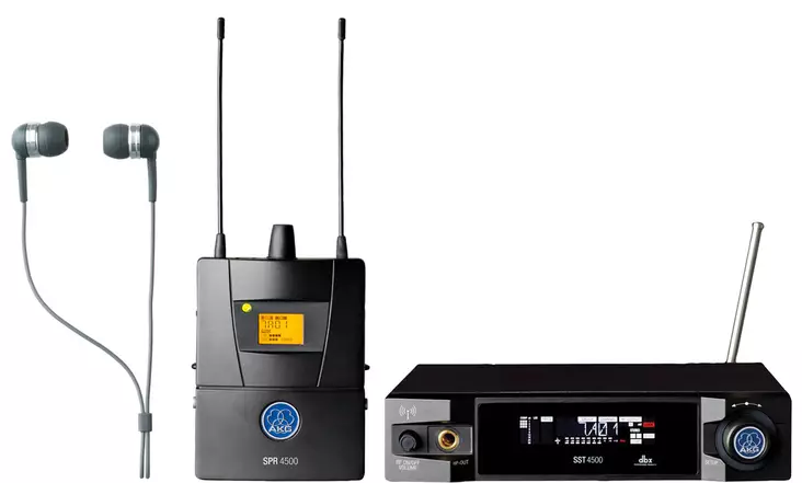 AKG IVM 4500 Set (BD7) langaton korvamonitorijärjestelmä - In-ear-järjestelmät - 4AUIVM4500BD7 - 1