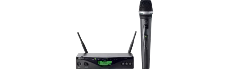 AKG WMS470 Vocal Set C5 langaton käsimikrofonijärjestelmä - Käsimikrofonijärjestelmät - 8AUWMS470HTC5BD7 - 1