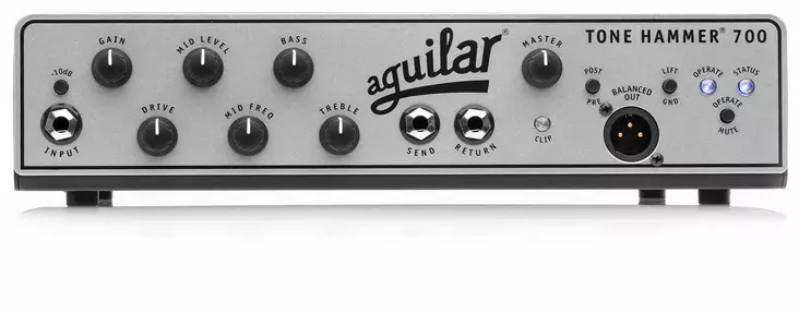 Aguilar Tone Hammer 700 bassonuppi - Bassovahvistimet - YAG515017 - 1