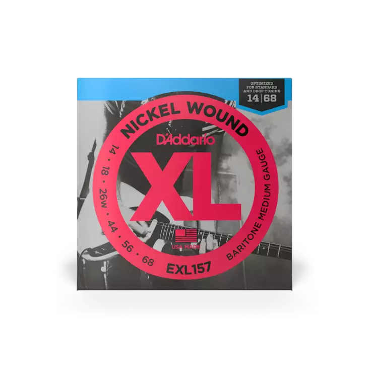 D'Addario EXL157 014-068 kielisetti - Kitaran kielet - EXL157 - 1