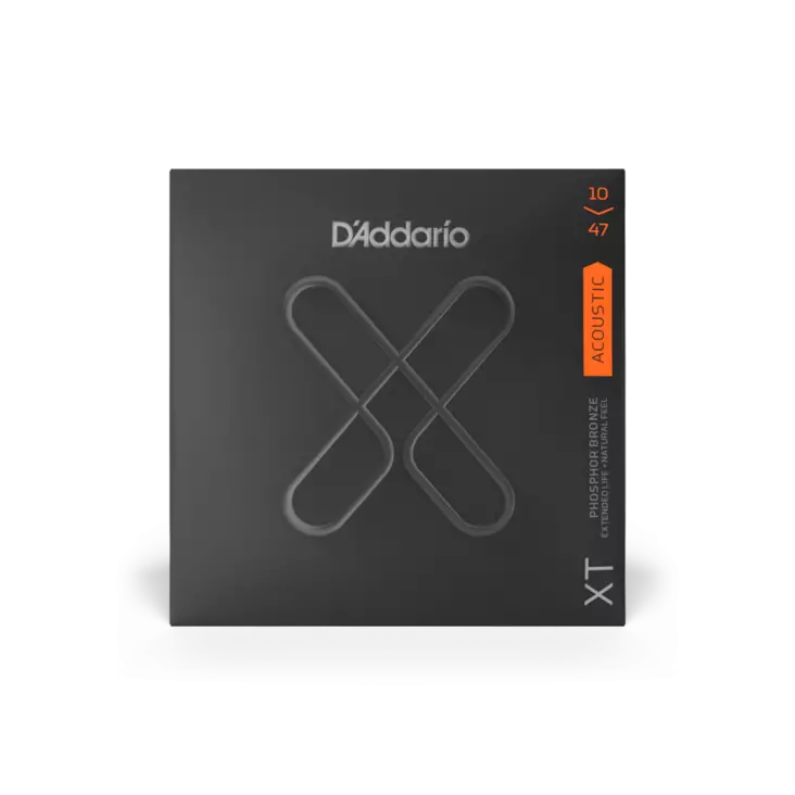 D'Addario XT Phosphor Bronze 10-47 akustisen kitaran kielisetti - Kitaran kielet - XTAPB1047 - 1