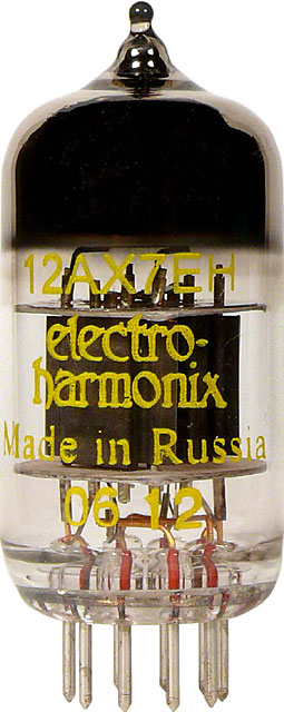 Electro-Harmonix 12AX7EH etuasteputki - Vahvistinputket - 121-12AX7 - 1