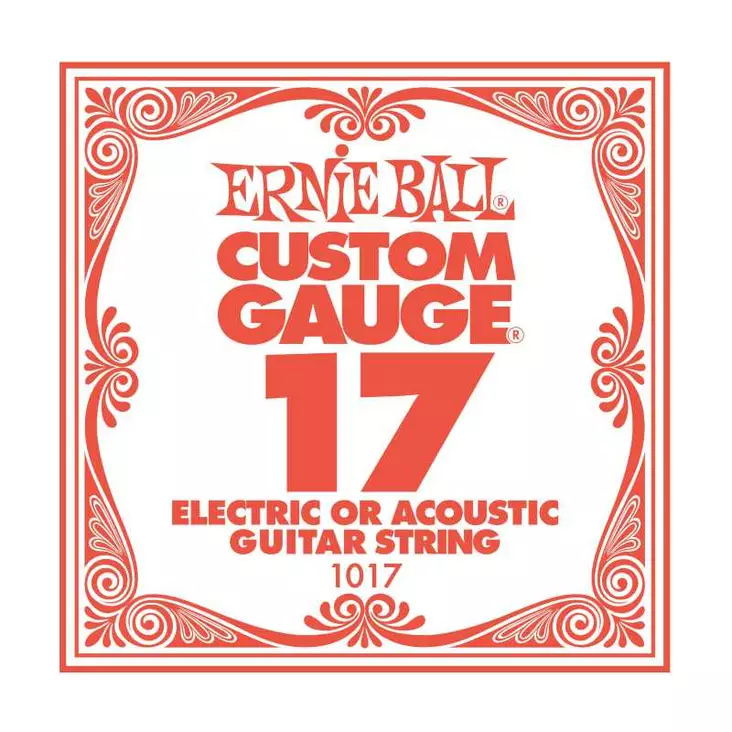 Ernie Ball EB-1017 017P irtokieli - Kitaran kielet - EB-1017 - 1