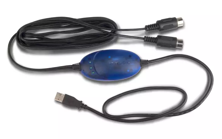 M-Audio Midisport MIDI USB-sovitin - DAW-ohjaimet, -työasemat ja kontrollerit - 102577 - 1