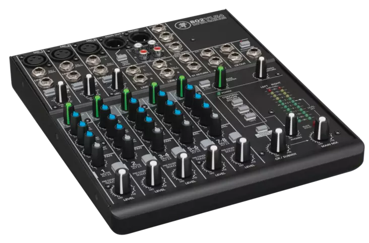 Mackie 802 VLZ4 mikseri - Pikkumikserit, 2-6 kanavaa - 3MA802VLZ7 - 1