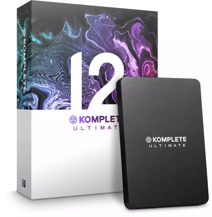 NI Komplete 12 Ultimate update (KU 8-11) - Ohjelmistot ja PlugIn:t - YNI25787 - 1