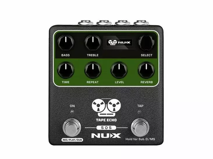 Nux NDD-7 Tape Echo - Kitaraefektit ja -pedaalit - NDD7 - 1