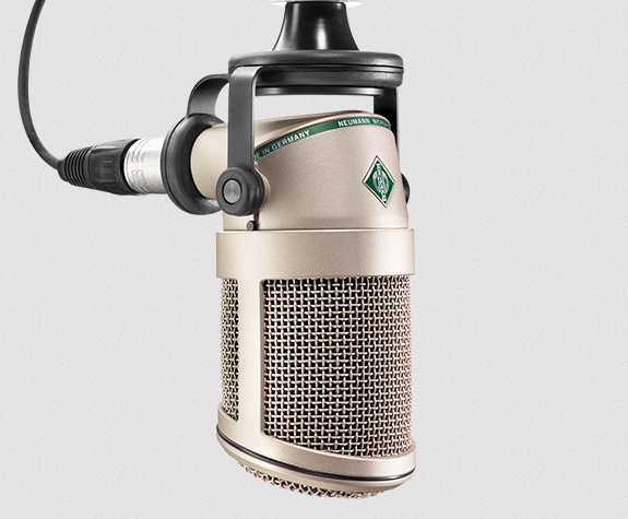 Neumann BCM 705 dynaaminen mikrofoni - Broadcast- ja haastattelumikrofonit - 008507 - 1