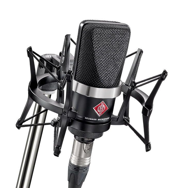 Neumann TLM 102 Studio Set Black - Isokalvoiset kondensaattorimikrofonit - 008657 - 1