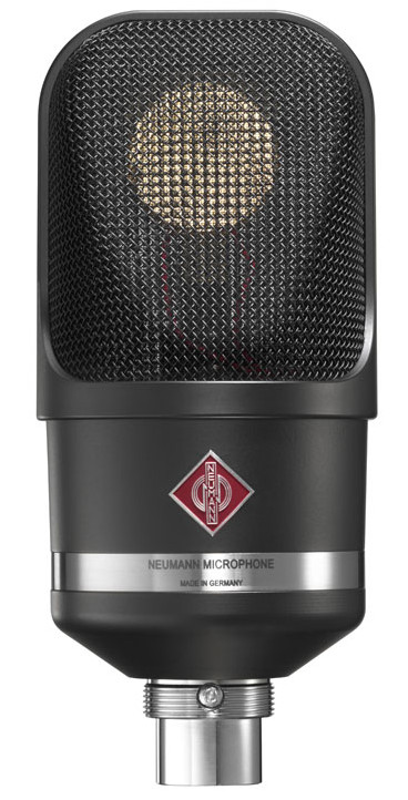 Neumann TLM 107 bk, kondensaattorimikrofoni, musta - Isokalvoiset kondensaattorimikrofonit - 008667 - 1