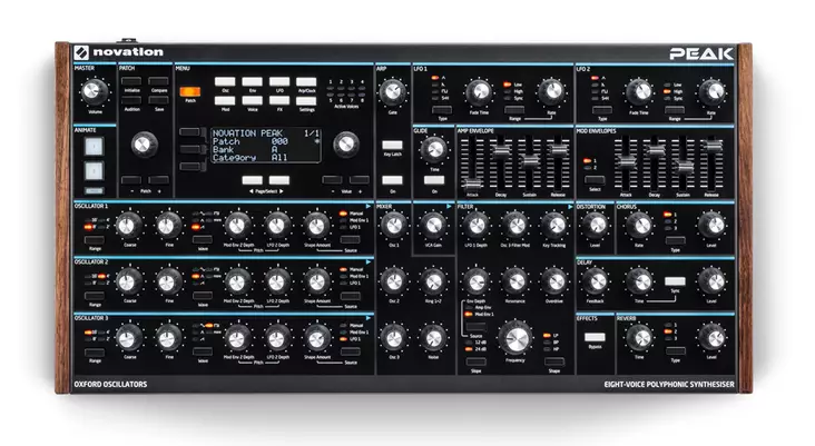 Novation Peak syntetisaattori - Syntetisaattorit ja -modulit - YNOVAC17 - 1