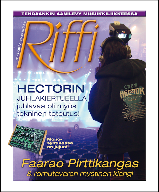 Riffi 2017 irtonumerot - Lehdet ja julkaisut - RIFFI12017 - 1