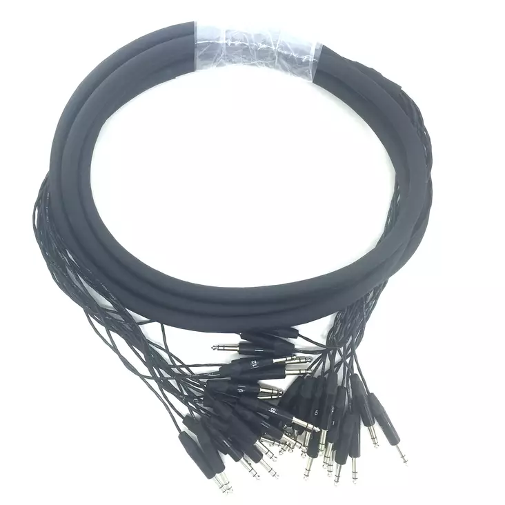 SPS Neutrik Pro, 16-kan. TRS-viuhka, 4,7m - Lavahaut ja viuhkat - SPSPROVIUHKA1647 - 1