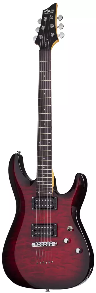 Schecter C-6 Plus STCB sähkökitara - Sähkökitarat - YSC447 - 1