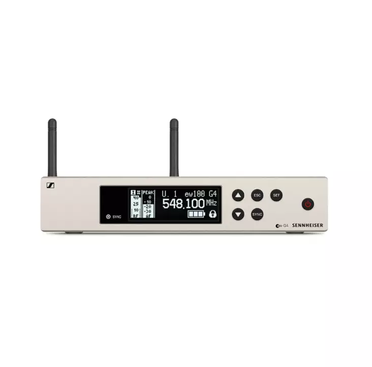 Sennheiser EM 100 G4 vastaanotin - Vastaanottimet - 509907 - 1