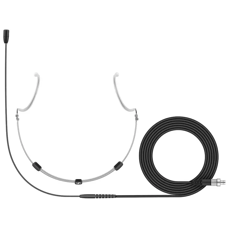 Sennheiser HSP Essential LEMO Omni-Black 3-pin pääpantamikrofoni - Headset-pääpantamikrofonit - 508247 - 1