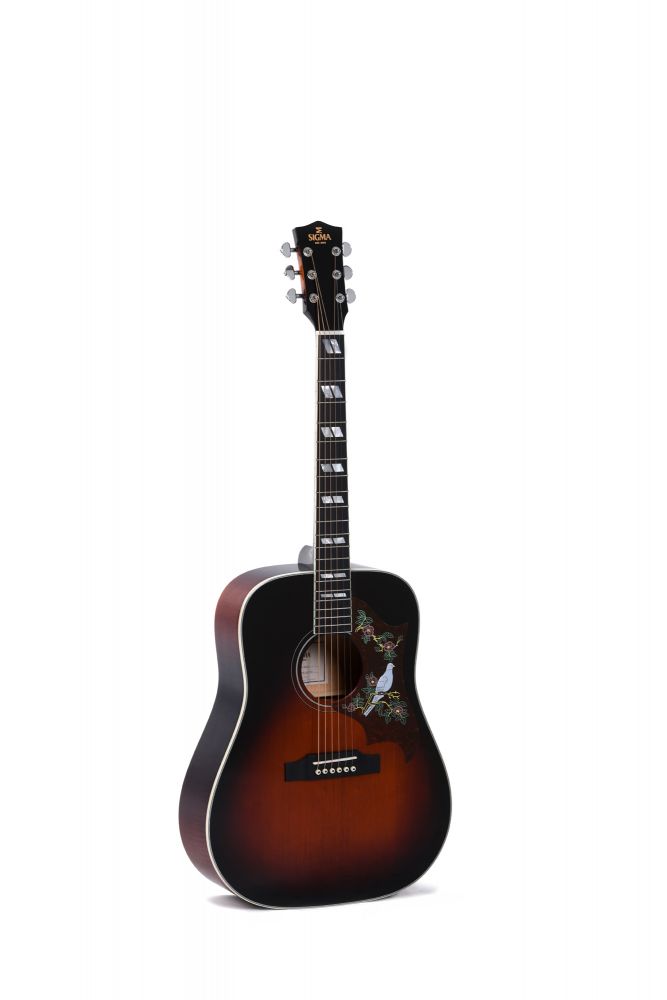 Sigma DA-SG7 elektroakustinen kitara laukulla - Akustiset kitarat - DA-SG7 - 1