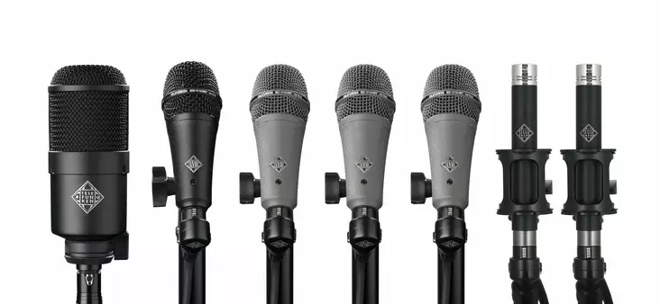 Telefunken DC7 rumpumikrofonisetti - Instrumenttimikrofonit - DC7 - 1