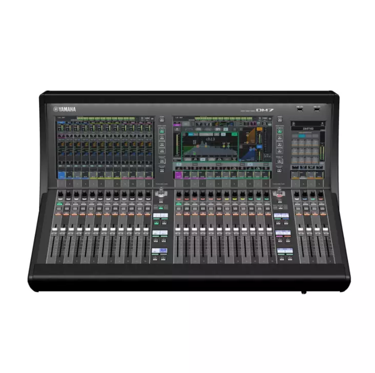 Yamaha DM7 Digimikseri - Digitaalimikserit - DM7 - 1