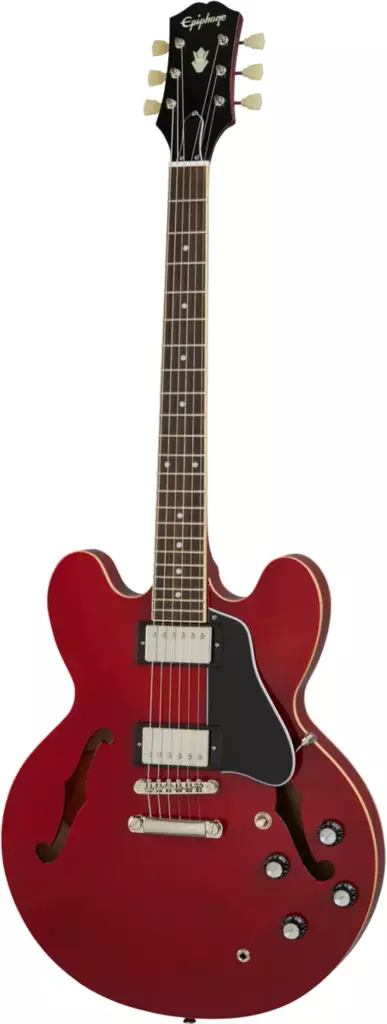 Epiphone ES-335 Cherry - Sähkökitarat - 562157 - 1