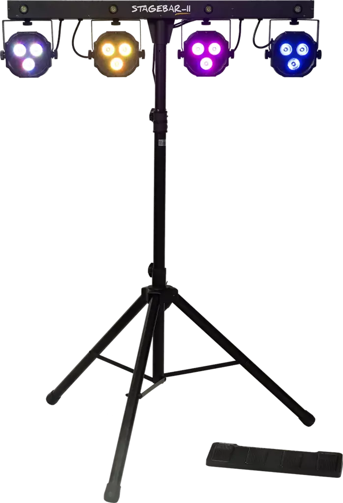 SPS StageBar II valosetti - PAR-valot, -umpiot ja lamput - 596387 - 1
