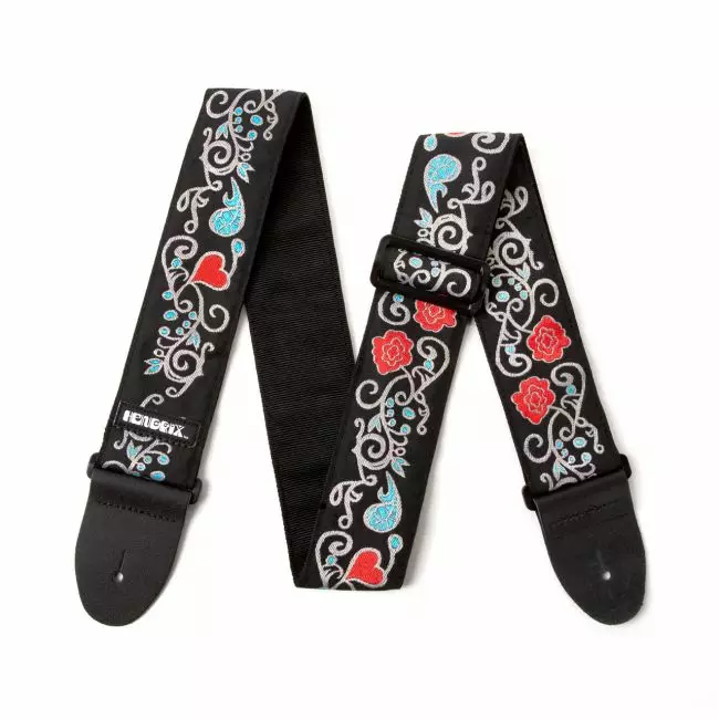 Dunlop Jimi Hendrix Monterey Inverse hihna - Kitarahihnat - JH17 - 1