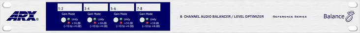 ARX Balance 8 Audio Balancer/Level Optimizer - DI-boksit - MP-7 - 1