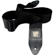 Ernie Ball EB-4037 kitarahihna, musta - Kitarahihnat - 1104037 - 1