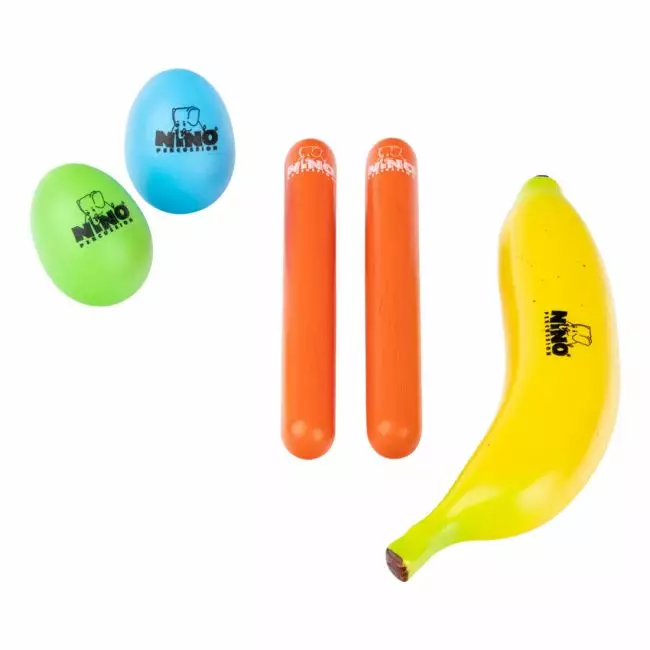 Nino Percussion rytmisoitinsetti 7 - Valmiit perkussiosetit - NINOSET7 - 1