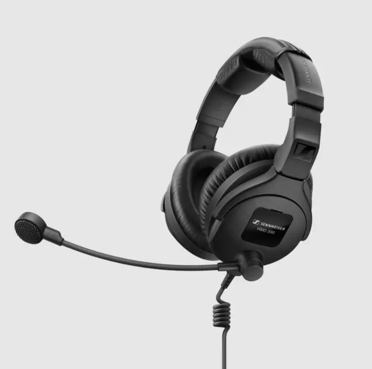 Sennheiser HMD 300 X3K1 Headset - Kuulokemikrofonit ja broadcast-headsetit - 700317 - 1
