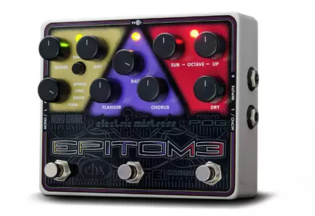 Electro-Harmonix Epitome Multi Effect - Kitaraefektit ja -pedaalit - 5198208 - 1