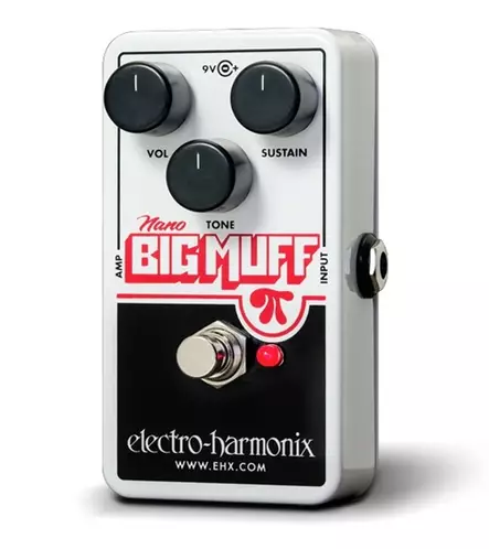 Electro-Harmonix Nano Big Muff Pi - Kitaraefektit ja -pedaalit - 5198018 - 1