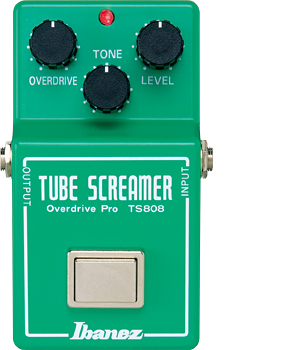 Ibanez TS808 Tube Screamer overdrive-pedaali - Kitaraefektit ja -pedaalit - TS808 - 1