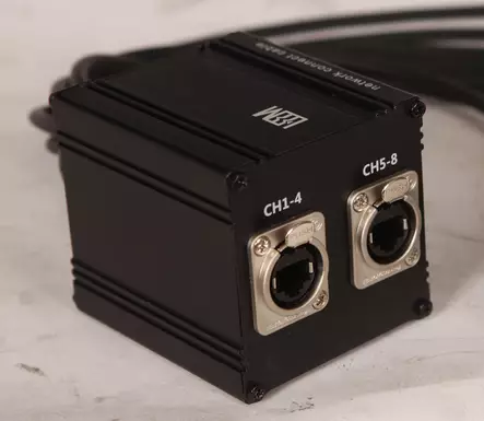 Leem NW-85F Moninapakaapeli adapteri 8 x XLRn - 2 x RJ45j 1m - Adapterit ja adapterikaapelit - 3919548 - 2