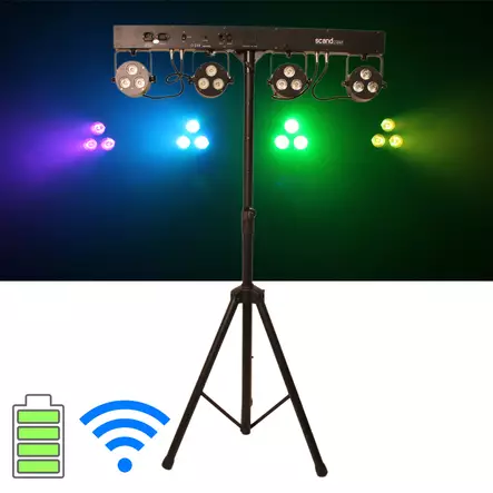 Scandlight T-BAR Lightset WLB valosetti - Valosetit - 5501098 - 1