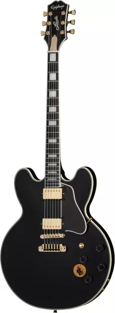 Epiphone BB King Lucille Ebony - Sähkökitarat - 572358 - 1