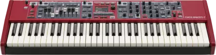 Clavia Nord Electro 7 61 kosketinsoitin - Keikka- ja digitaalipianot - 630388 - 2