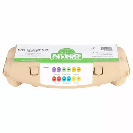 Nino Rytmimunat 12kpl - Perkussiot - NINOSET18 - 1