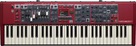 Clavia Nord Electro 7 61 kosketinsoitin - Keikka- ja digitaalipianot - 630388 - 1