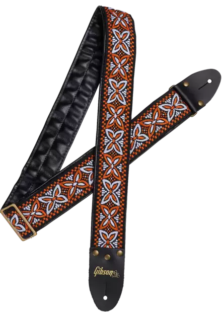 Gibson The Orange Lily kitarahihna - Kitarahihnat - 591738 - 1