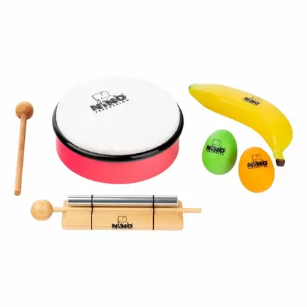 Nino Percussion rytmisoitinsetti 8 - Valmiit perkussiosetit - NINOSET8 - 1