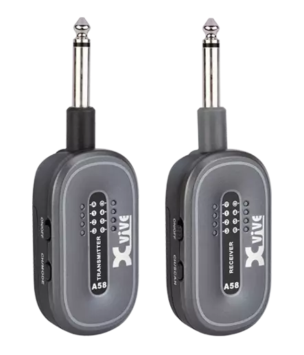 Xvive A58 langaton kitarajärjestelmä - Langattomat järjestelmät - XVA58 - 1