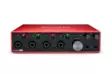 Focusrite Scarlett 18i8 3rd Gen äänikortti - USB-äänikortit - 7FOMOSC0028 - 3