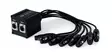 Leem NW-85F Moninapakaapeli adapteri 8 x XLRn - 2 x RJ45j 1m - Adapterit ja adapterikaapelit - 3919548 - 1